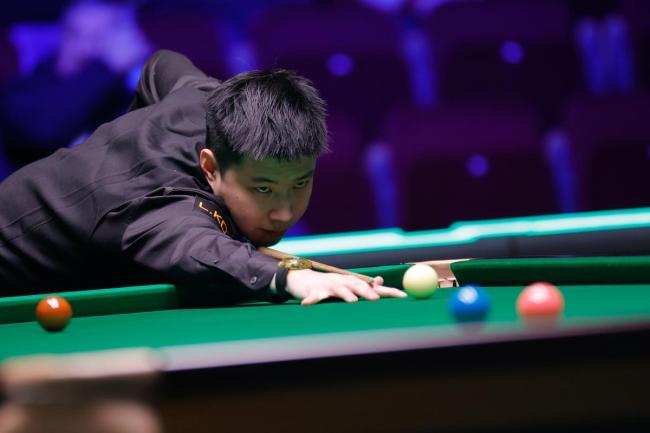 赵心童单杆111分创赛季61杆破百，逼近丁俊晖纪录