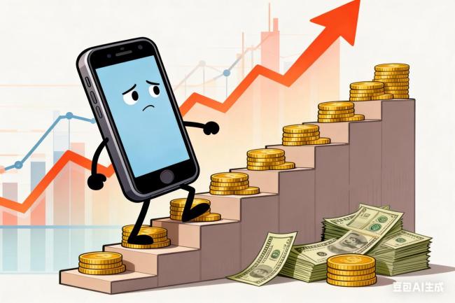 中国手机行业将迎全面涨价潮