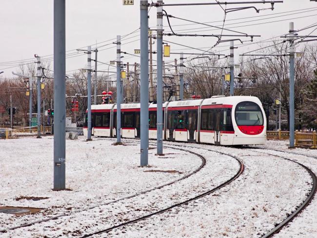 马年初雪喜降京城 网友纷纷晒出雪景照