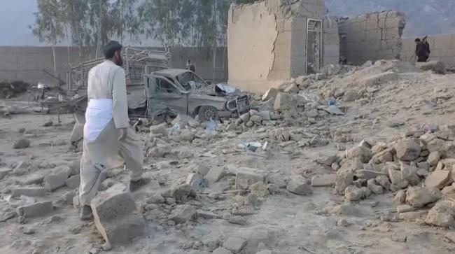 巴基斯坦和阿富汗激烈交火