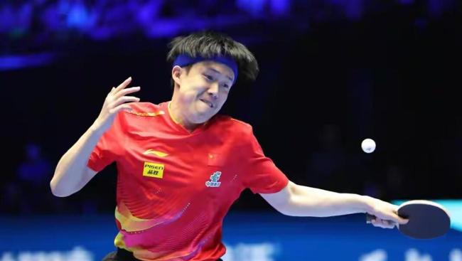 意外!大满贯赛王楚钦险爆大冷 逆转胜展现韧性