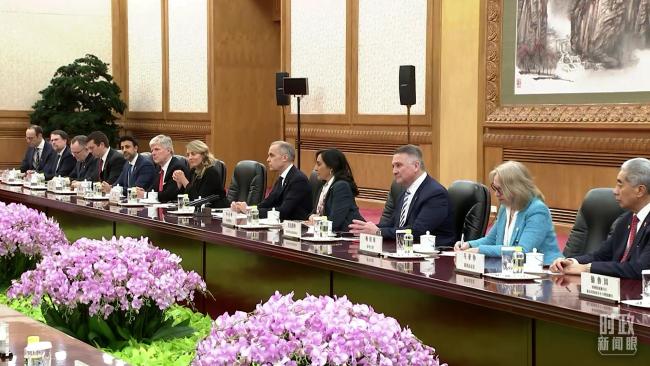 时政新闻眼丨新年以来，习近平主席密集会见这些访华领导人