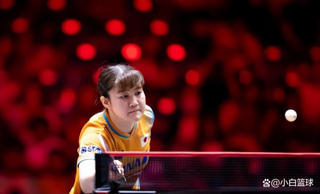 大藤沙月0-3惨败张本美和 日乒内战速胜局