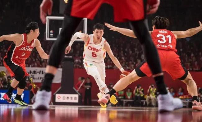 日本主教练:下半场的第三节我们的节奏乱了;中国是一支强队 廖三宁成关键变数