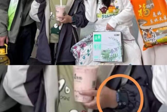 千元手表撕开伪公益的遮羞布 表演式公益引争议