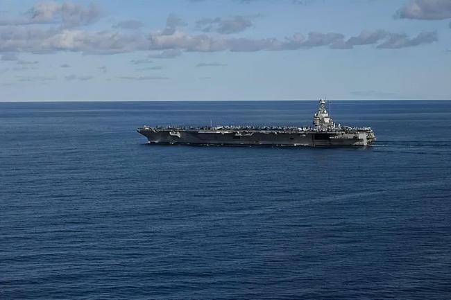美军“福特”号航母抵达以水域 加强中东军事存在
