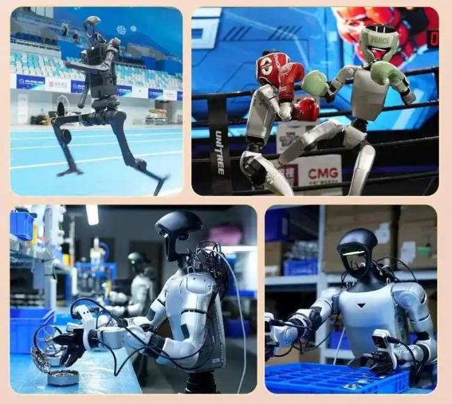 奔驰CEO拍宇树机器人发家人 德国总理访华探秘科技创新