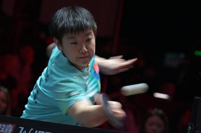 孙颖莎晋级新加坡大满贯女单八强 国乒五女将强势挺进