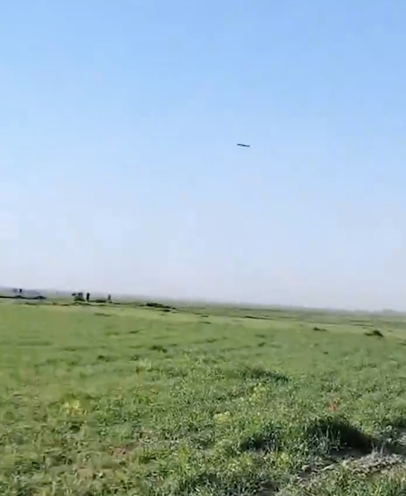 美以导弹飞向伊朗现场视频曝光