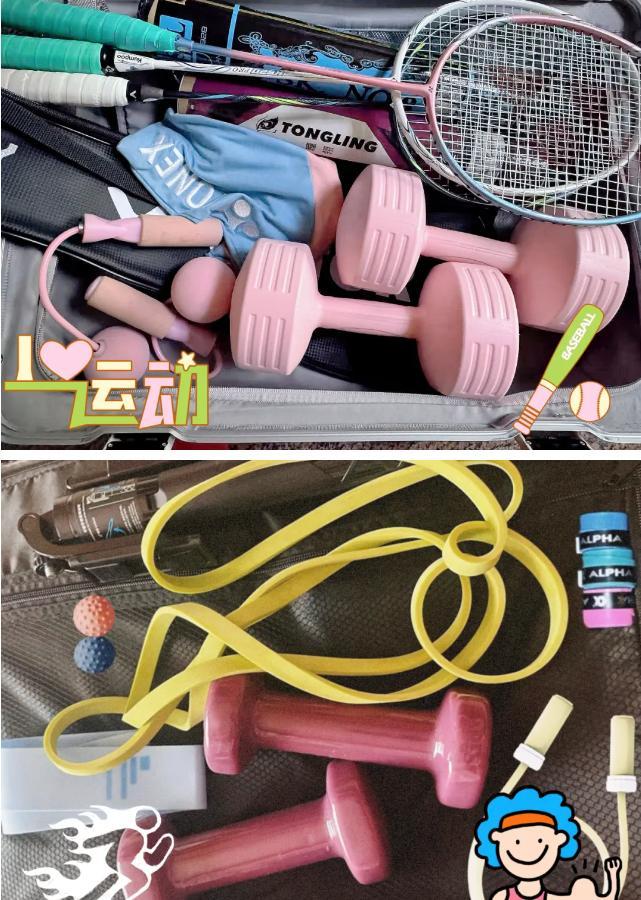 返校大学生行李箱里装了什么 满满都是故事