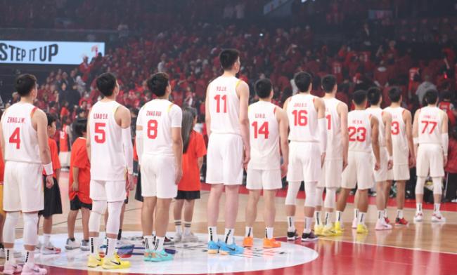 中国男篮首战四大锋线15中3 碰台北能否集体回暖？