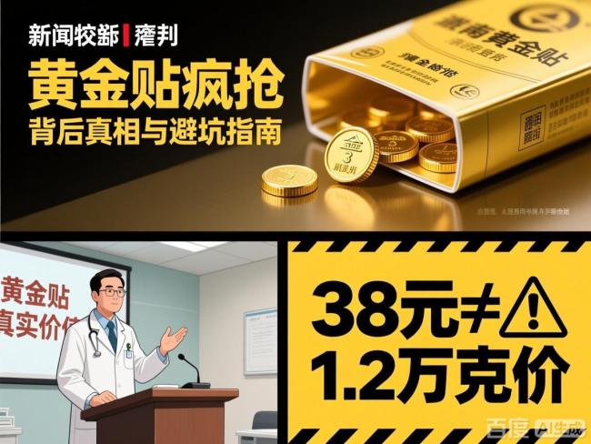 “黄金手机贴”卖断货 克价达万元 年轻人的“轻奢神器”