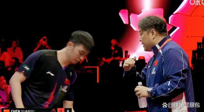 陈垣宇无缘男单四强 决胜局惜败