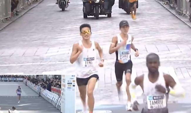 丰配友刷新男子马拉松全国纪录 中国速度闪耀东京