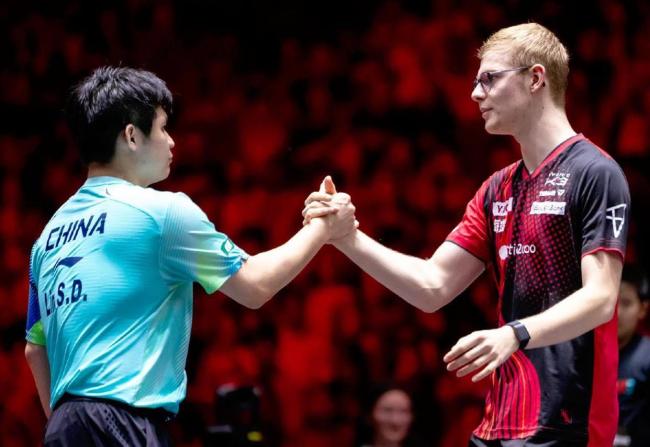 新加坡大满贯男单四强对阵敲定 国乒面临挑战