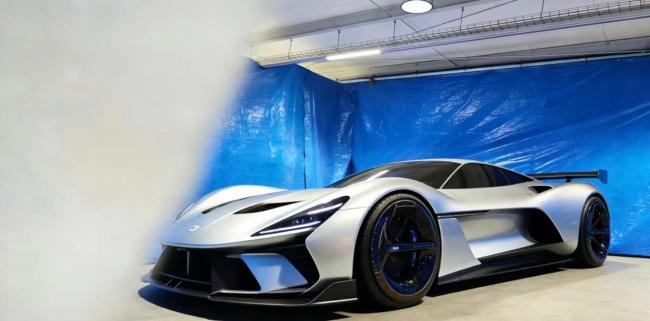 小米超跑亮相 神秘跑车现身巴塞罗那