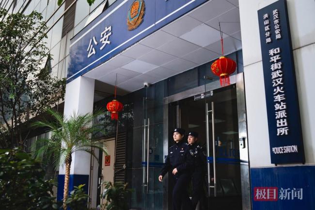 武汉洪山唯独95后女刑警探长许家敏:赤手锁喉1米8壮汉