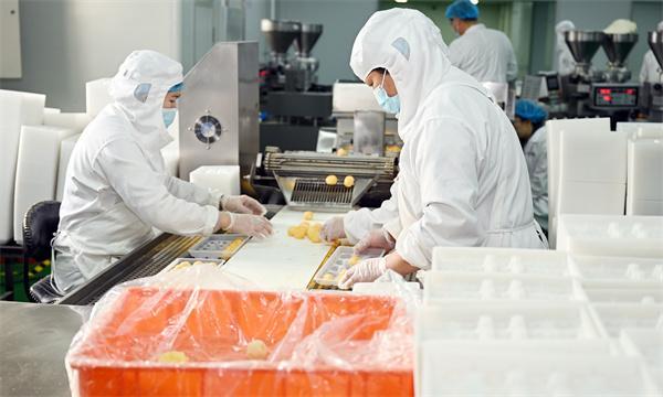 元宵汤圆市场销售升温