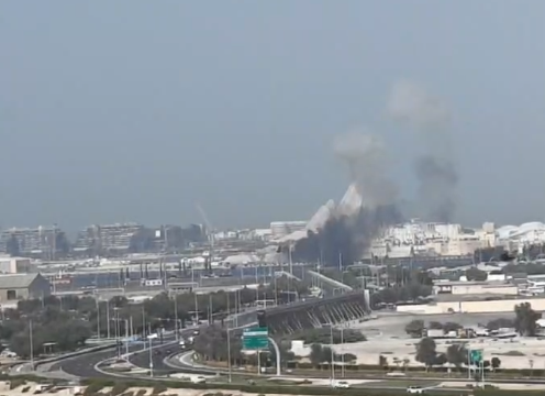 伊朗导弹击中以色列中部致6死23伤 袭击引发广泛关注