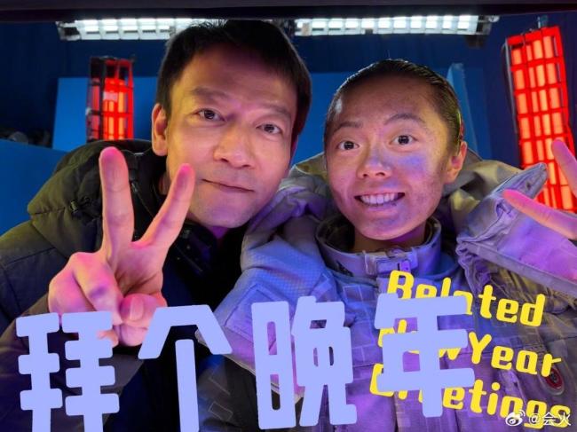 赵今麦流浪地球3造型 末日战损妆引爆热搜