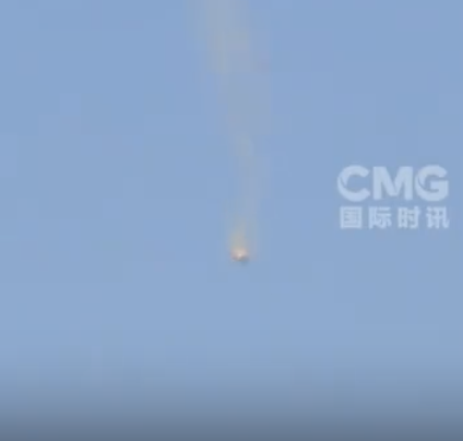现场：伊朗称其击落美国F-15战斗机