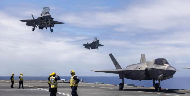 美以联手打击伊朗,英国也要下场? 英美同盟再现默契