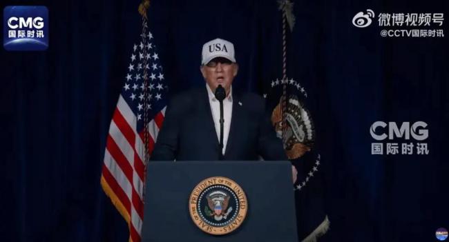 特朗普称伊军若不投降必死无疑 美以联合行动升级