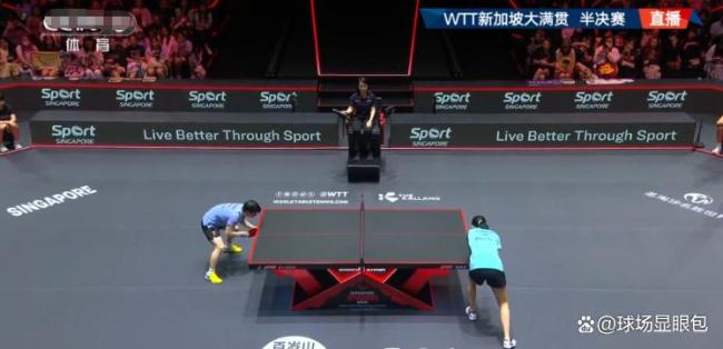 争议！大满贯赛孙颖莎胜陈熠，3：0后疑放水避免横扫，全网热议 队内默契引讨论