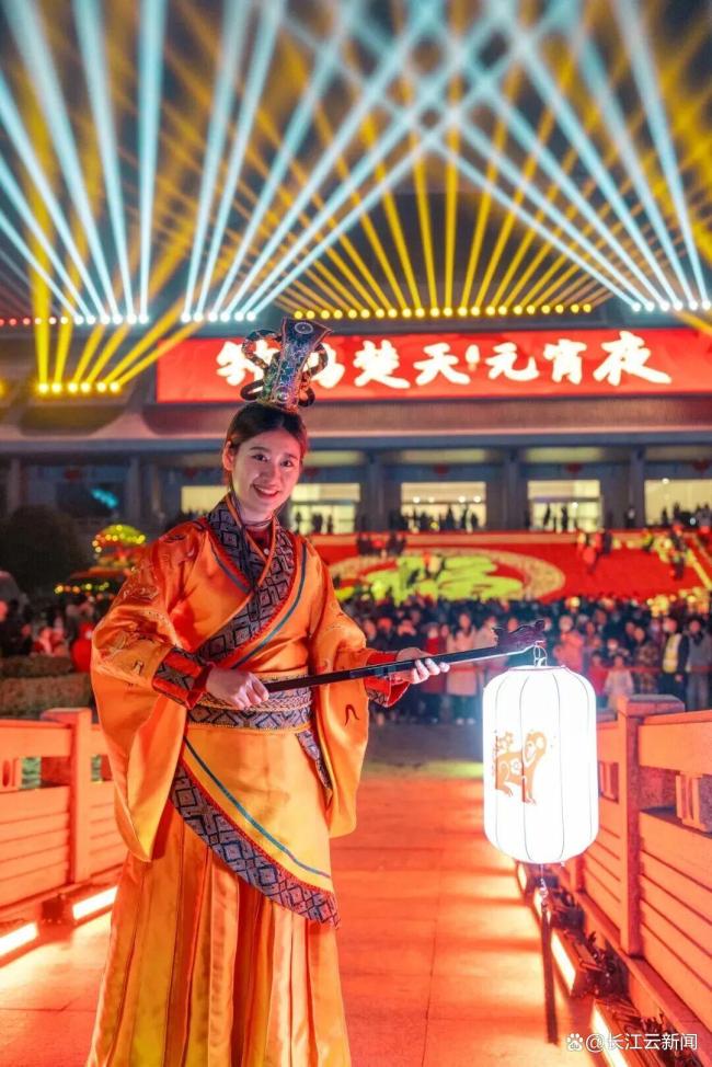 湖北各地博物馆里“闹”元宵 穿越古今的文化团圆