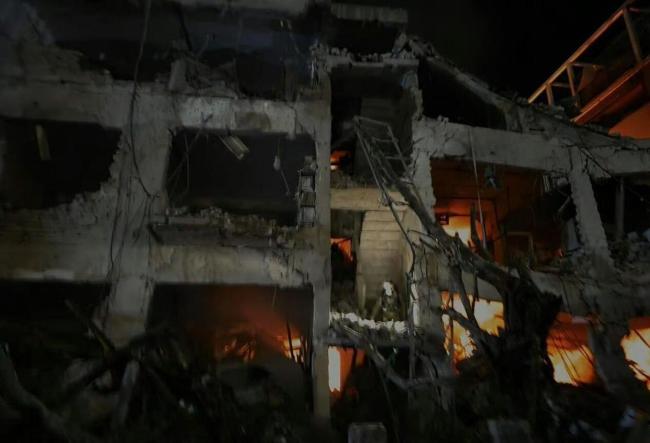 特拉维夫40栋建筑遭伊袭击受损 中东火药桶引爆