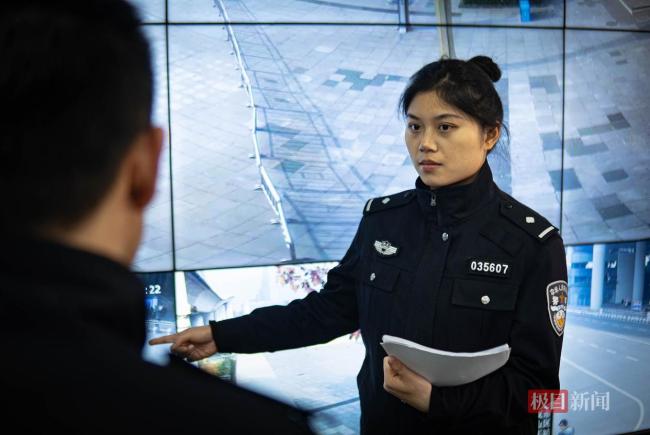 武汉洪山唯独95后女刑警探长许家敏:赤手锁喉1米8壮汉