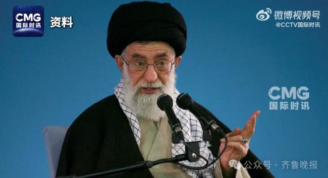 曝哈梅内伊的女儿身亡 袭击事件引发关注