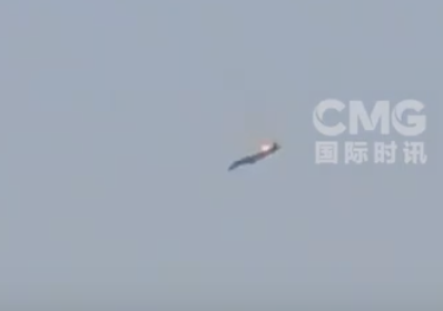 现场：伊朗称其击落美国F-15战斗机