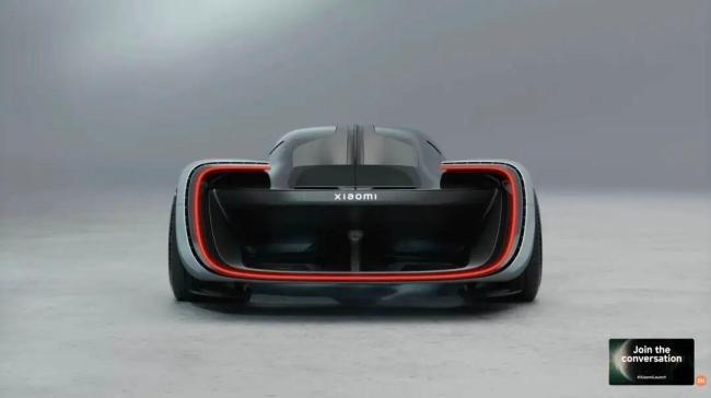 小米Vision GT设计细节首曝 超跑亮相巴展