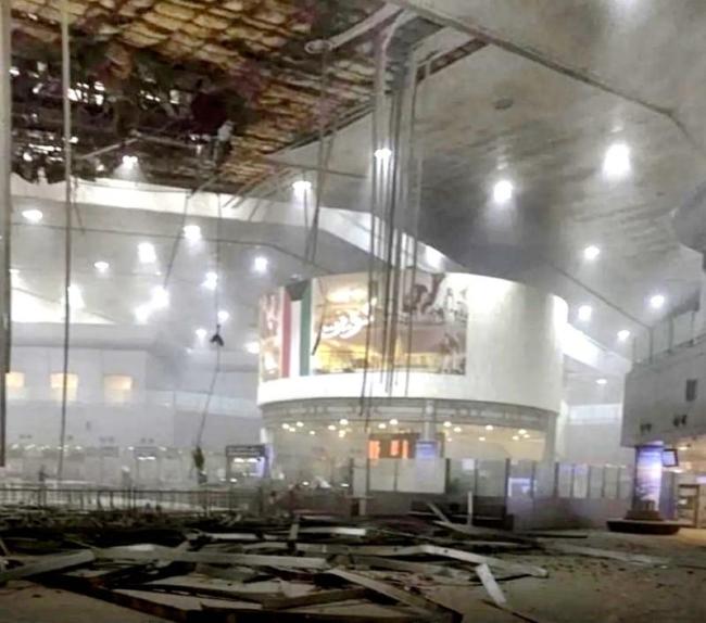 科威特机场遇袭20余名中国旅客滞留 等待复航消息