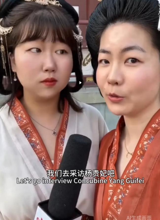 湖北襄阳首部AI真人短剧来了