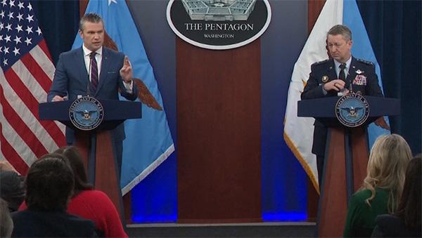 特朗普公布计划目标 打击伊朗四大方向