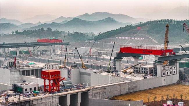 一河两岸新与忙：平陆运河冲刺决胜年