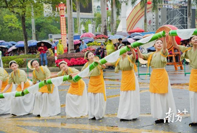 广东德庆非遗吸引超20万人畅游体验 千年文脉与烟火交融