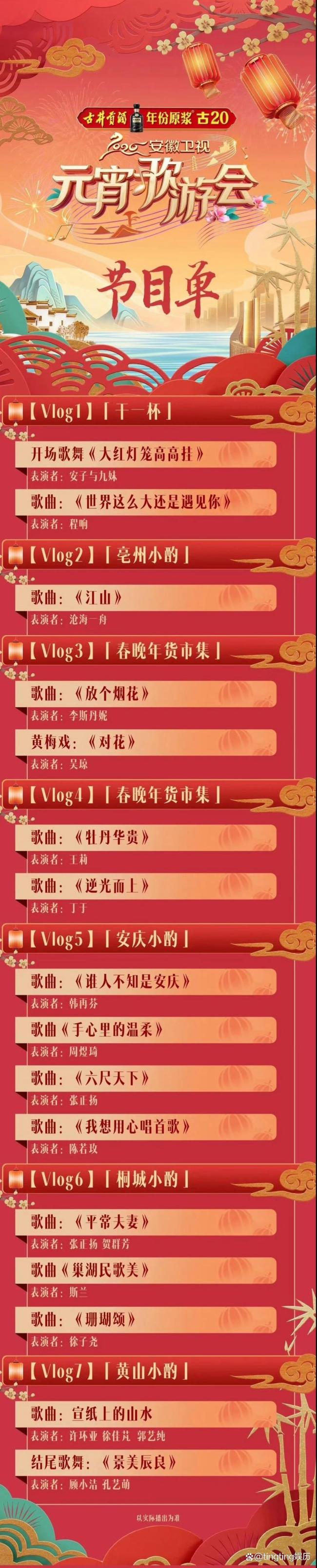 安徽卫视元宵晚会 李斯丹妮嗨翻全场