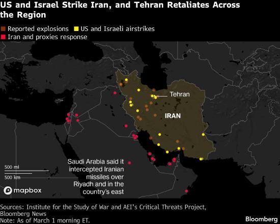 中东冲突若持续美以将陷入战争泥潭 能源市场动荡不安