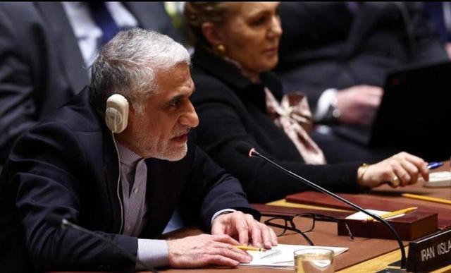 以伊代表在联合国隔空交锋 导弹飞舞下的针锋相对