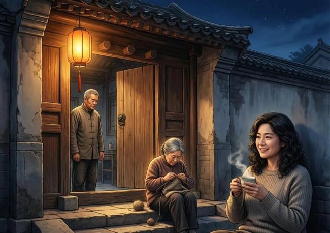 过元宵节时的我 灯火里的自我探寻