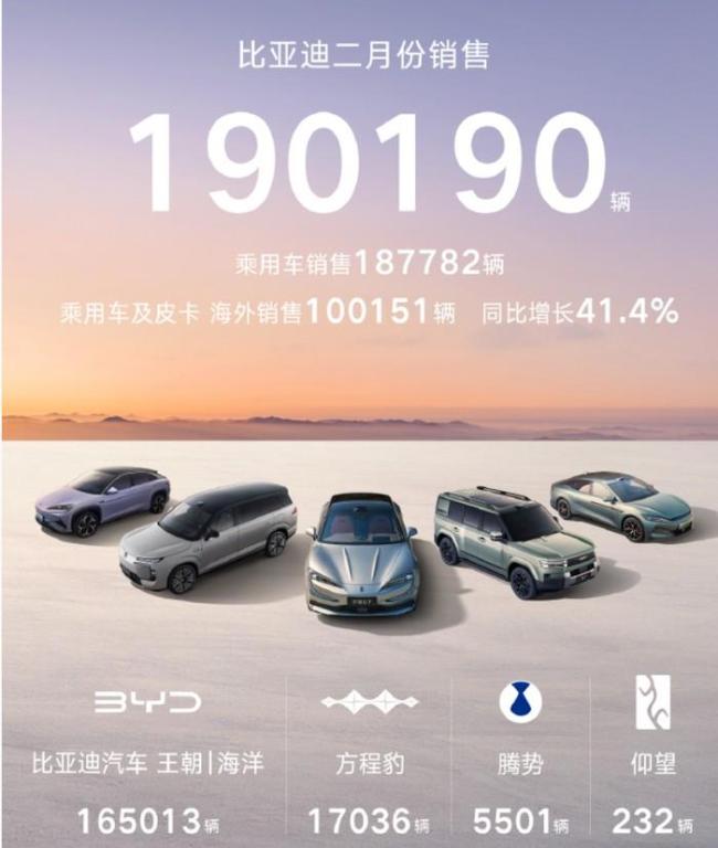 比亚迪 销量与技术齐飞