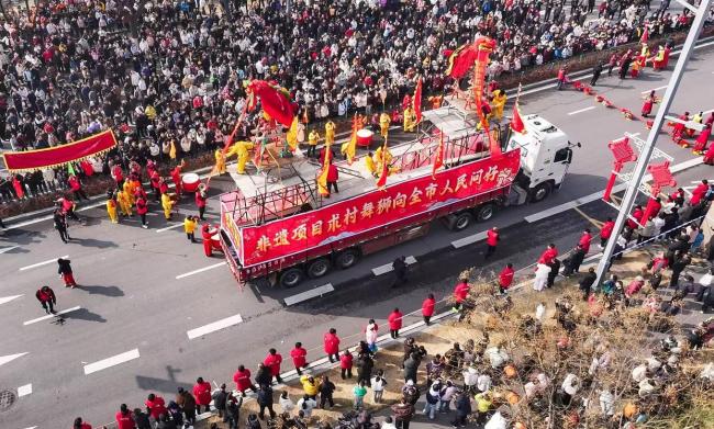 河南登封：锣鼓喧天闹元宵
