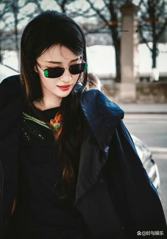 王楚然花神传到巴黎了