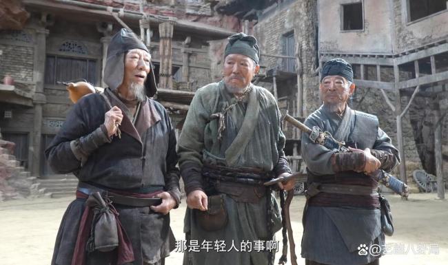 镖人 历史上最后的纯手工武侠 吴京力挽狂澜