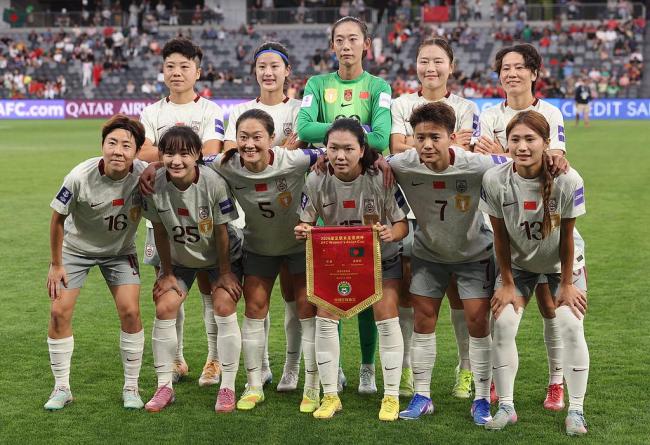 中国女足亚洲杯首战2比0胜孟加拉 进攻端仍需提升