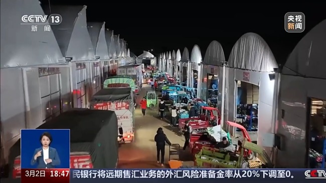 从花田到千家万户 一束云南鲜花的“春运之旅”