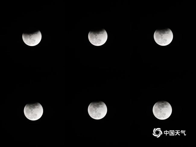 晒晒你拍到的元宵月全食